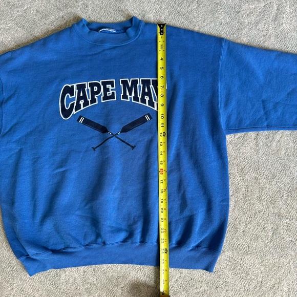 Vintage Cape May Spellout Crewneck Sweatshirt - Picture 5 of 6